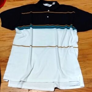 Sears Roebuck polo short sleeve shirt Sz XL Excellent condition